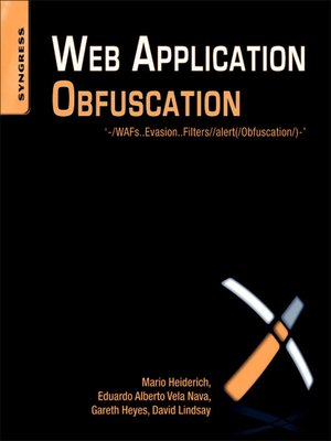 cover image of Web Application Obfuscation
